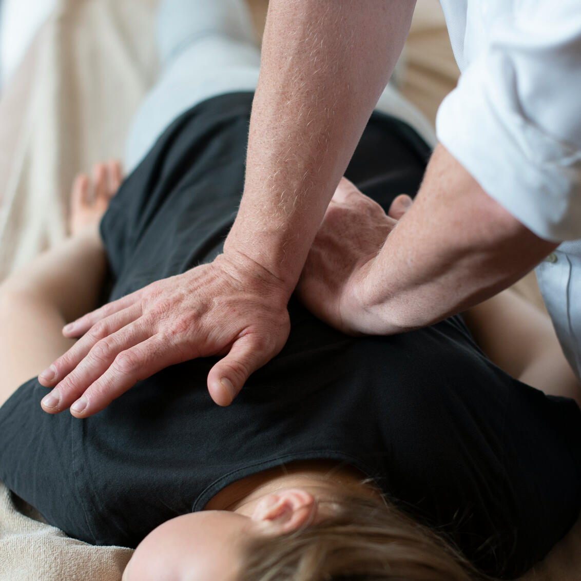 Chiropractic Adjustment